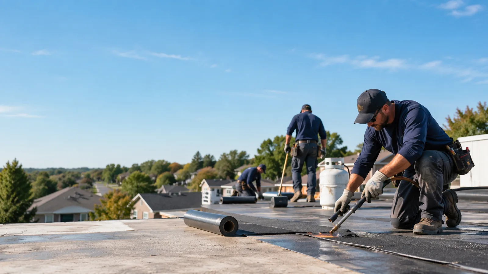 Flat Roof Leak Repair providers in Edna, KS